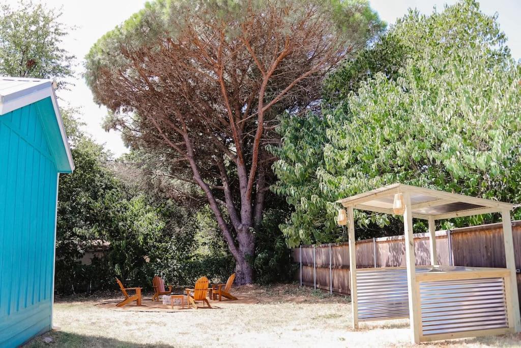 فيلا The Little Getaway-Sleeps 4, Firepit, Pet Friendly Pottsboro المظهر الخارجي الصورة