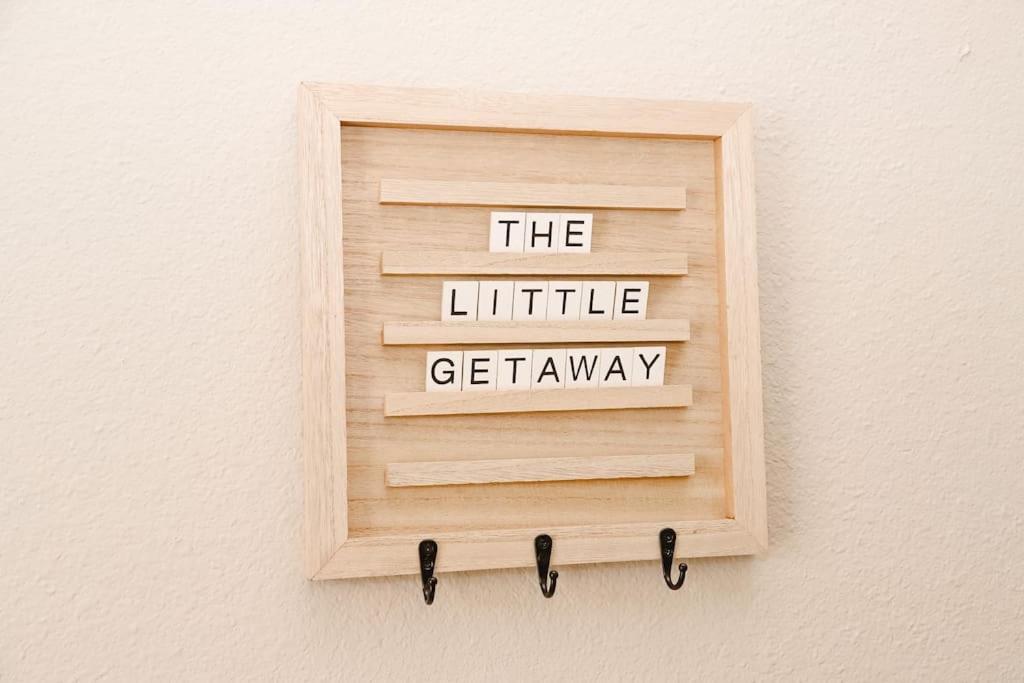 فيلا The Little Getaway-Sleeps 4, Firepit, Pet Friendly Pottsboro المظهر الخارجي الصورة