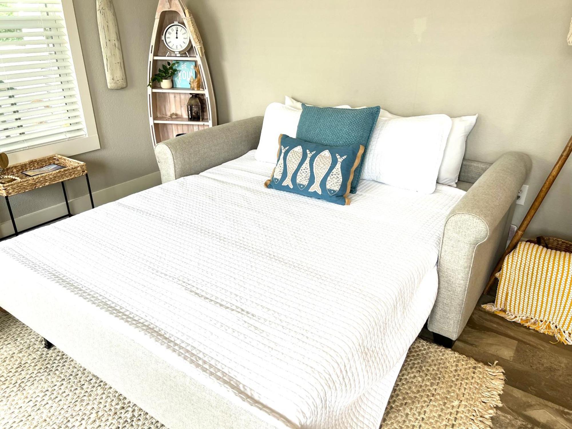 فيلا The Little Getaway-Sleeps 4, Firepit, Pet Friendly Pottsboro المظهر الخارجي الصورة