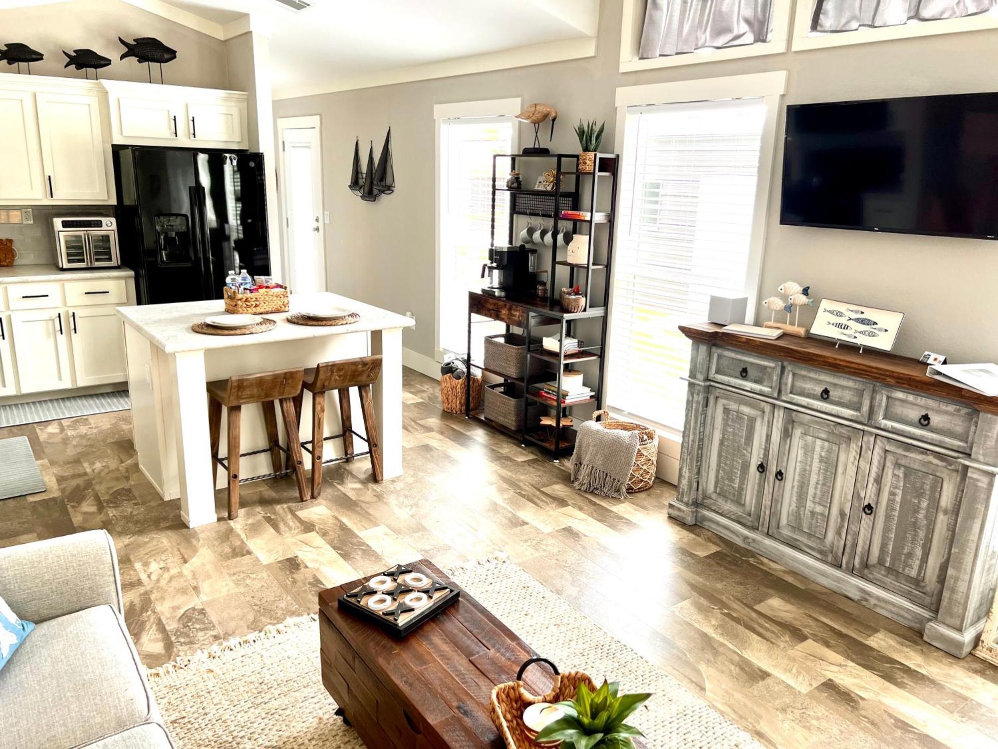 فيلا The Little Getaway-Sleeps 4, Firepit, Pet Friendly Pottsboro المظهر الخارجي الصورة