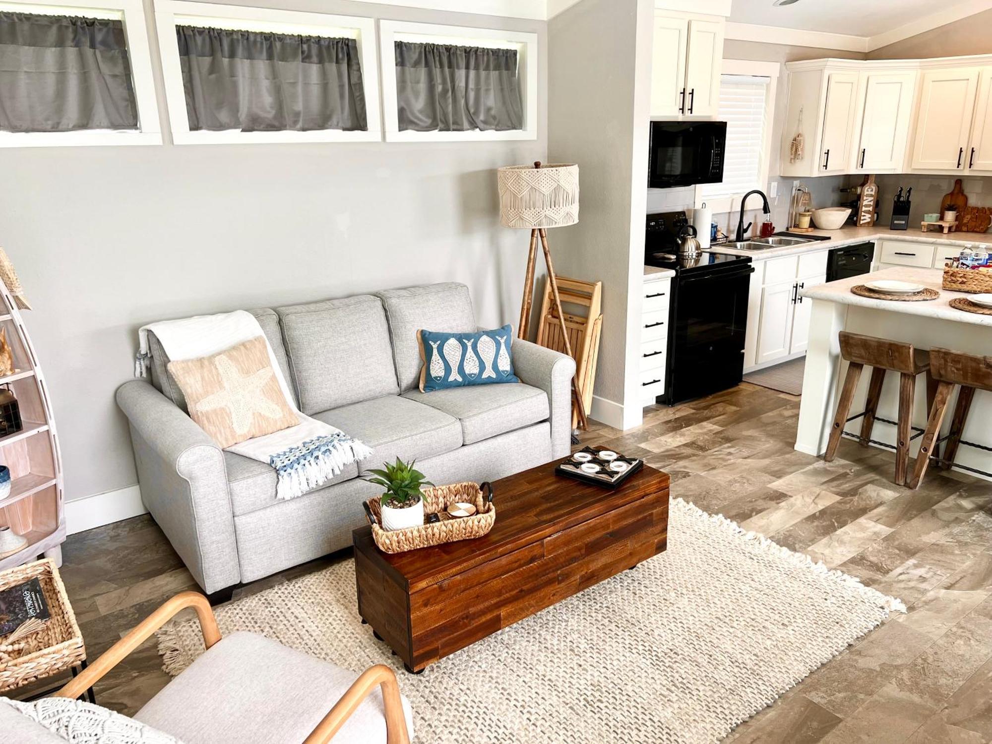 فيلا The Little Getaway-Sleeps 4, Firepit, Pet Friendly Pottsboro المظهر الخارجي الصورة